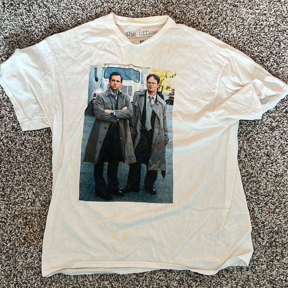 the office shirt dundee mifflin